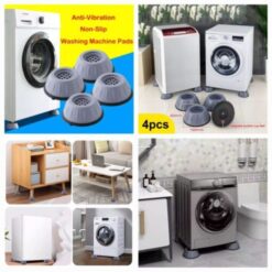 Anti-Vibration Non-Slip Washing Machine Pads